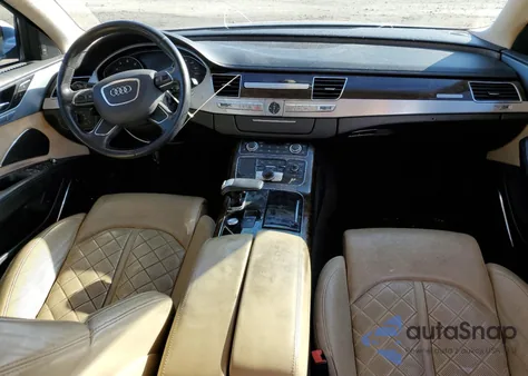 2011 Audi A8 4.2 from USA, damaged, VIN WAUAVAFD7BN006743